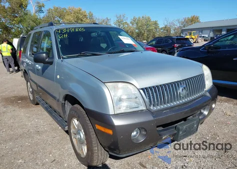 2005 Mercury Mountaineer из США, поврежденный, VIN 4M2ZU86E65UJ20179